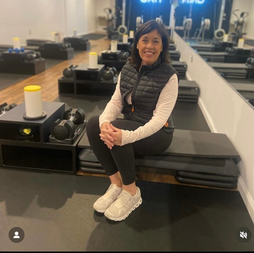 Louise Kelly, personal trainer
